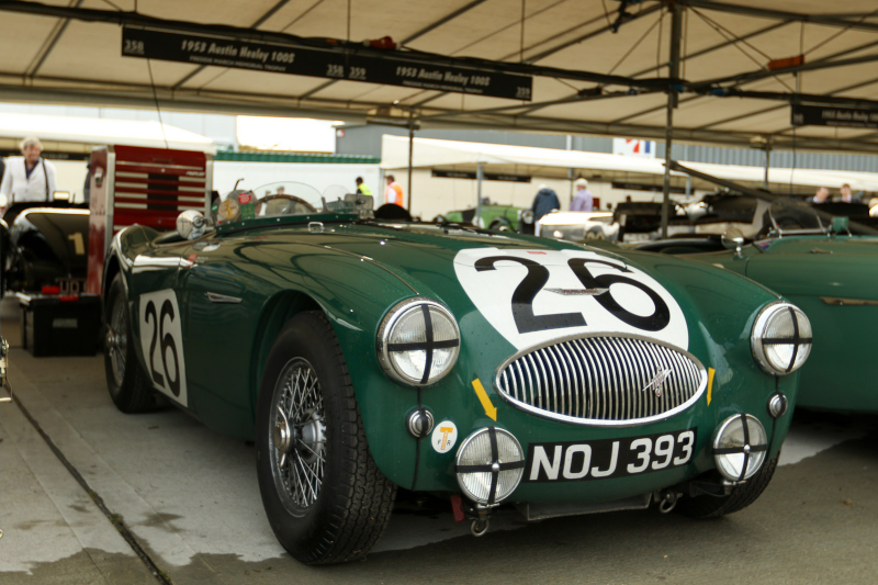 Illustration for article titled So Much Vintage Racing Magic At The Goodwood Revival Paddock